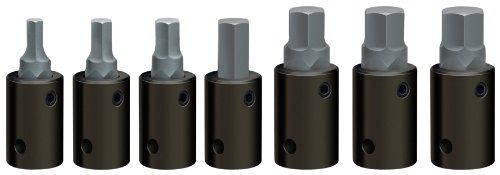 【中古】【未使用・未開封品】Wright Tool 362 3/8 Drive Impact Hex Bit Socket Set (7-Piece) by Wright Tool 45,218円