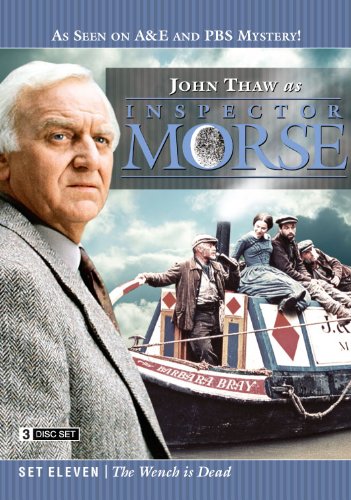 【中古】【未使用・未開封品】Inspector Morse Set Eleven: the Wench Is Dead [DVD]