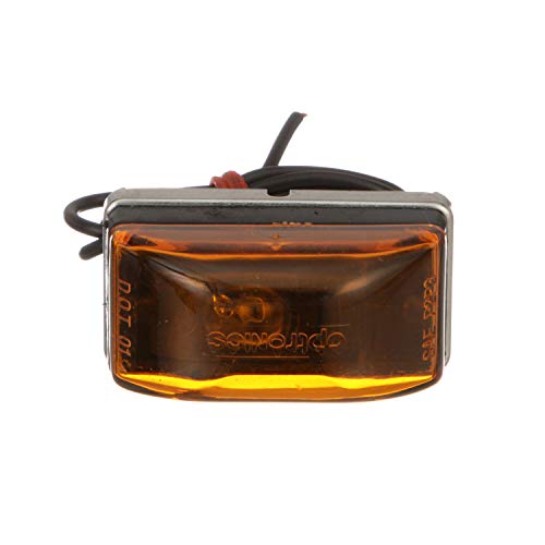 【中古】【未当て嵌める・未開封品】Seachoice 52521 消印目じるし/クリアランスライト - 雨合羽 - ステンレススチールベース 琥珀色 一大きさ