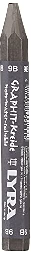 【中古】【未使用・未開封品】リラ グラファイトクレヨン ドラム入 L5623240