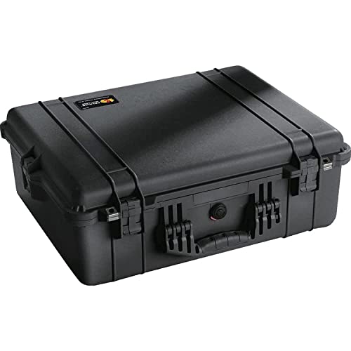 【中古】【未当て嵌める・未開封品】PELICAN 捉え所のない容れもの 1600 46L 黒いこと 1600-000-110