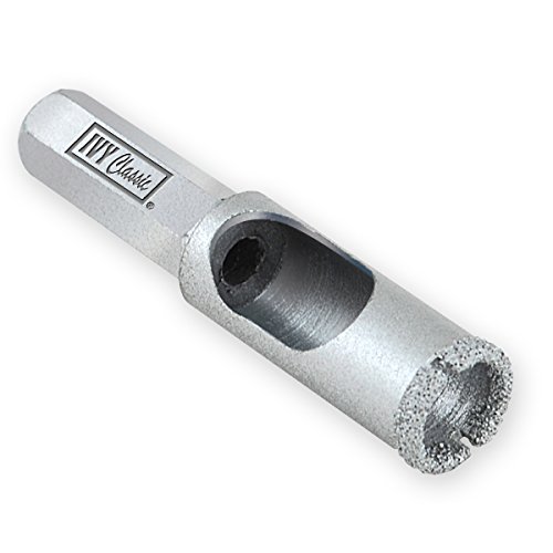 【中古】【未使用・未開封品】IVY Classic 37805 Diamond Plus 3/8-Inch Wet and Dry Cutting Diamond Grit Hole Saw, 1/Card by IVY Classic