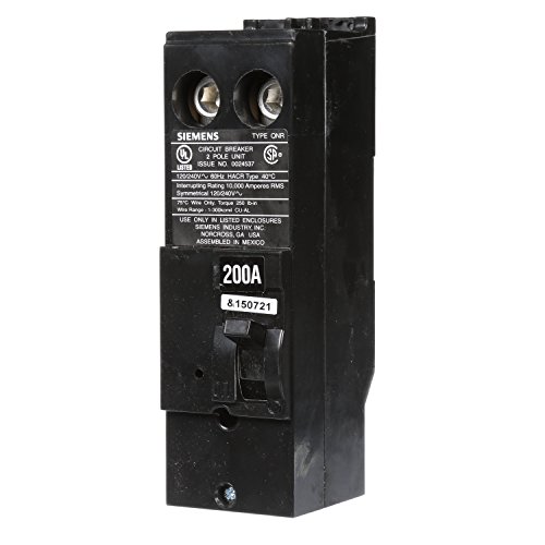 【中古】【未使用・未開封品】Siemens QN2200R 200-Amp 2極 240-ボルト 回路遮断器|AJIMURA-SHOP