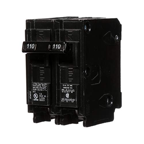 【中古】【未使用・未開封品】Siemens q2110h 110-ampダブルポール120?/ 240ボルト22-kaic回路ブレーカー|AJIMURA-SHOP