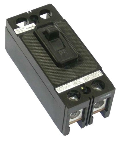 【中古】【未使用・未開封品】Siemens qj22b225?225-ampダブルポール240ボルト10?kiac Breaker