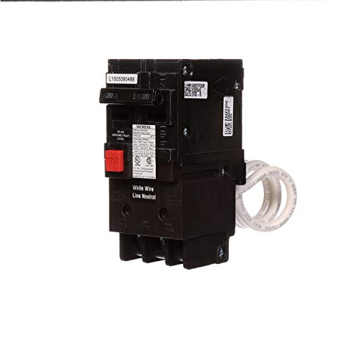 【中古】【未使用・未開封品】Siemens QE220 20-Amp Double Pole 120/240-Volt Group Fault Equipment Protection Circuit Breaker by Siemens｜AJIMURA-SHOP