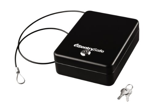 【中古】【未使用・未開封品】(black) - SentrySafe P005K 0 cbm Compact Safe, Black