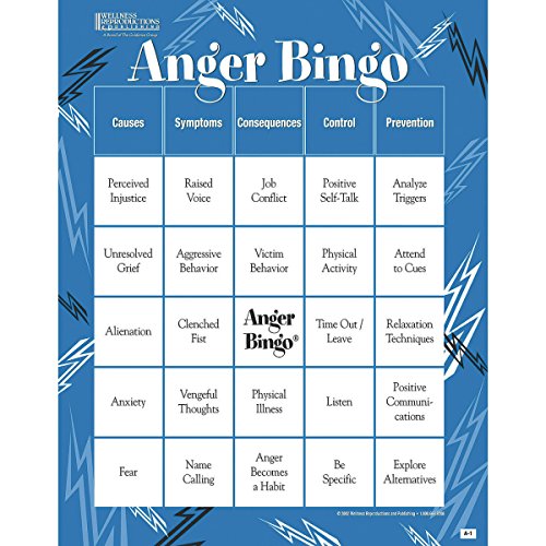 【中古】【未使用・未開封品】Anger Prevention Bingo for Adults