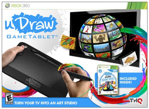 【中古】【未使用・未開封品】Udraw G/Tablet W/Udraw Studio Artist