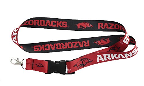 【中古】【未当て嵌める・未開封品】Arkansas Razorbacks Official NCAA 20」WinCraftによってLanyard