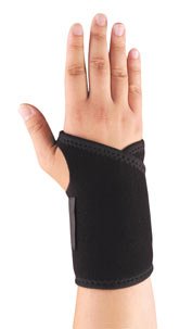 【中古】【未当て嵌める・未開封品】5819L Orthosis Wrist Modabber Perforated Neoprene Standard Left Blk Part# 5819L by Hely \u0026 Weber Qty of 1 Unit by Hely Weber