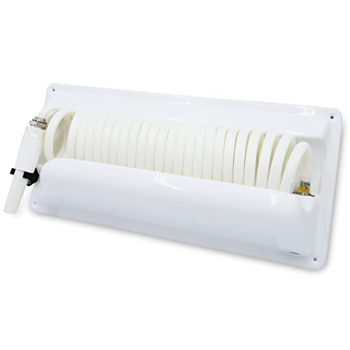 【中古】【未当て嵌める・未開封品】TH Marine WDHH-25W-C-DP ウォッシュダウンホースホルダー 白いこと