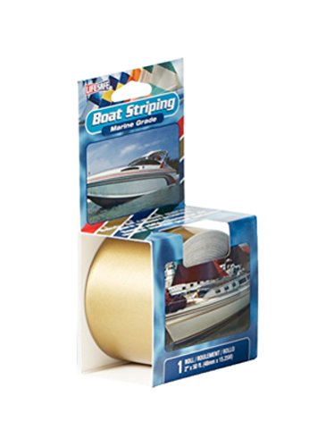 【中古】【未当て嵌める・未開封品】Boat Striping Color: Metallic Bright Gold, Size: 2 by Incom Manufacturing