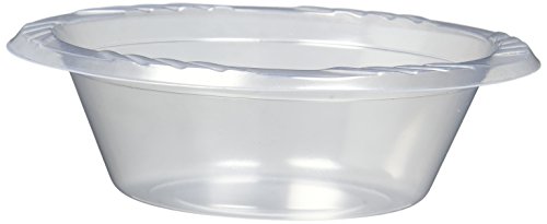 【中古】【未使用・未開封品】Clear 5 oz. Plastic Bowls - 40 Count by Blue Sky