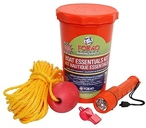 【中古】【未当て嵌める・未開封品】Boat Essentials Kit by Fox 40 スポーツ・アウトドア-その他