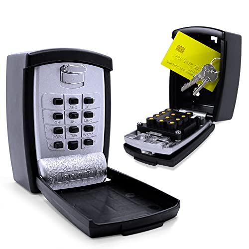 【中古】【未使用・未開封品】KeyGuard パンチボタン式ロックボックス Wall Mount SL-590 1