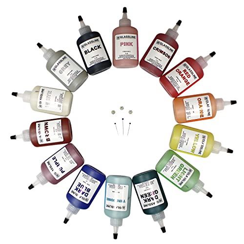 【中古】【未使用・未開封品】Glassline Paint Pen Assortment by Glassline
