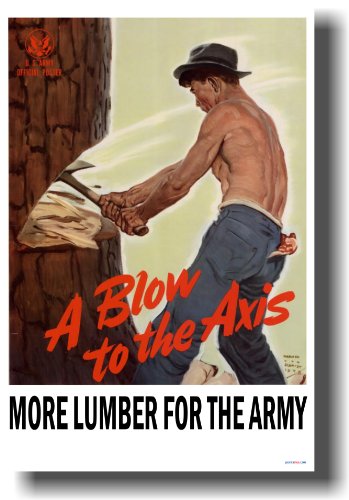 【中古】【未当て嵌める・未開封品】A Blow to the軸???More社会システム材for the Army???目あたらしいヴィンテージww2書きうつす張り出し