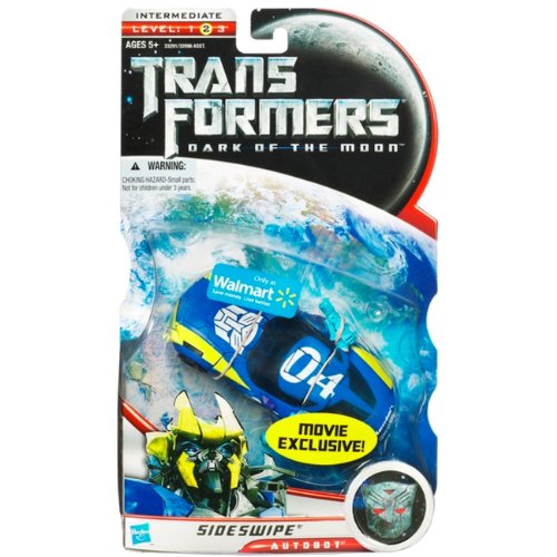 【中古】【未使用・未開封品】トランスフォーマー ムービー ダークサイド・ムーン ウォルマート限定 デラックスクラス サイドスワイプ US版/TRANSFORMERS Movie DARK OF THE M