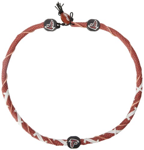 【中古】【未当てはめる・未開封品】Gamewear 844214025417 Atlanta Falcons Classic Spiral Necklace- NFL
