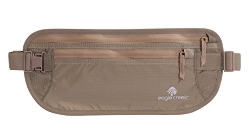 【中古】【未使用・未開封品】Eagle Creek Undercover Money Belt DLX - - beige/marron porte monnaie