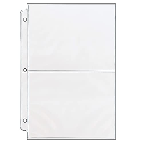 【中古】【未当て嵌める・未開封品】StoreSMART???映し絵ペイジfor 3-ring整理保存用具???archival-safe可塑性物質???2つ5?\" x 7?\""衣嚢???活動写真4つ守りつづける???25パ"