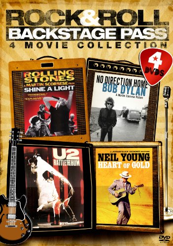 【中古】【未使用・未開封品】Rock & Roll Backstage Pass - 4 Movie Collection [DVD]