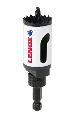 【中古】【未使用・未開封品】Lenox Tools 1772474 1-3/16-Inch or 30mm 19A Bi-Metal Speed Slot Arbored Hole Saw by Lenox Tools