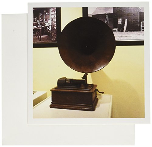 【中古】【未使用・未開封品】Floreneビンテージ???Early Phonograph???グリーティングカード Set of 12 Greeting Cards｜AJIMURA-SHOP