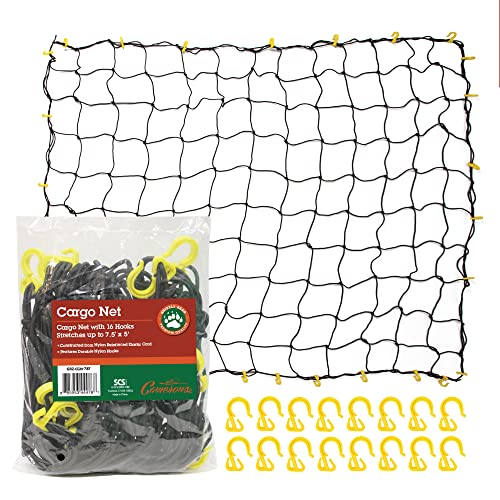 【中古】【未使用・未開封品】Cargo Net with 16耐久性ナイロンフック???Large 36?\