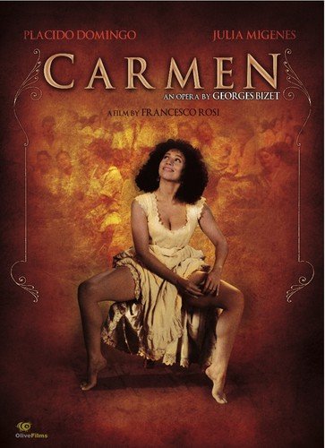 【中古】【未使用・未開封品】Carmen (1984) [DVD]
