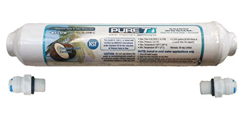 【中古】【未使用・未開封品】インラインGranulated Activated Carbonフィルタ10?\