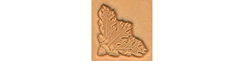 【中古】【未使用・未開封品】Oakleaf Corner 3d Leather Stamping Tool by Tandy Leather｜AJIMURA-SHOP