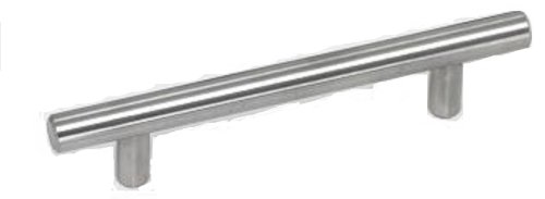 【中古】【未使用・未開封品】Laurey 87002 メッキスチール Melrose Tバープル 128mm