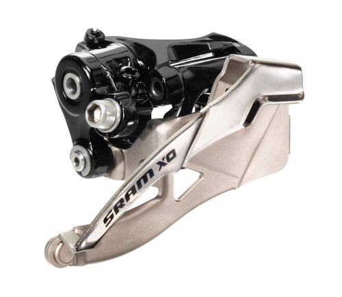 【中古】【未使用・未開封品】SRAM FD X0 Clamp Low 31.8/34.9mm 38/36T Top Pull 2x10