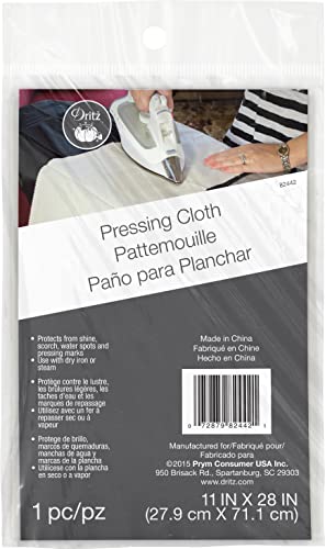 【中古】【未使用・未開封品】Dritz Pressing Cloth