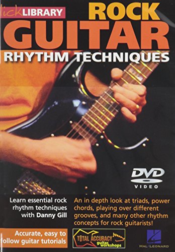 【中古】【未使用・未開封品】Rock Rhythm Techniques For Guitar