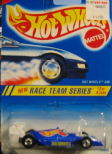 【中古】【未使用・未開封品】1994-1995 Hot Wheels Race Team Series 2 of 4 HOT WHEELS 500 #276 blue card (BLUE INDY CAR)