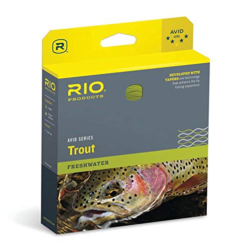 【中古】【未使用・未開封品】(WF7F/27m, Pale Yellow) - RIO Avid Trout Fishing Line 27,280円