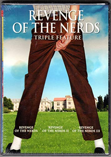 【中古】【未使用・未開封品】Revenge of the Nerds Triple Feature (Revenge of the Nerds: Panty Raid Edition / Revenge of the Nerds 2: Nerds in Paradise / Revenge of