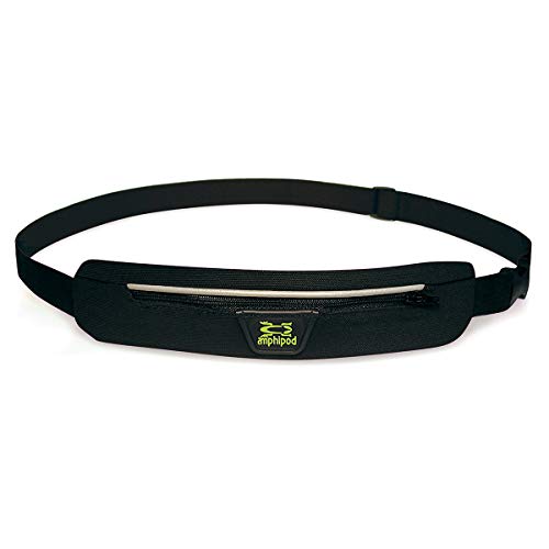 【中古】【未当てはめる・未開封品】(Black/Silver) - Amphipod AirFlow Microstretch Belt