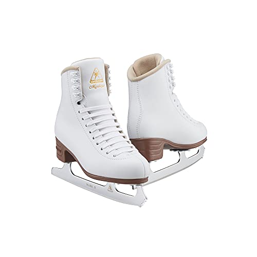 【中古】【未使用・未開封品】(Kids 12.5, White) - Jackson Ultima JS1490 JS1491 JS1494 Mystique Series / Women and Girls Figure Ice Skates|AJIMURA-SHOP
