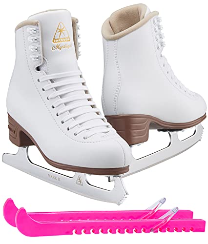 【中古】【未使用・未開封品】(Adult 7.5, White) - Jackson Ultima JS1490 JS1491 JS1494 Mystique Series / Women and Girls Figure Ice Skates｜AJIMURA-SHOP