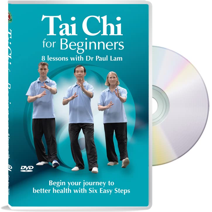 【中古】【未使用・未開封品】Tai Chi for Beginners-8 Lessons