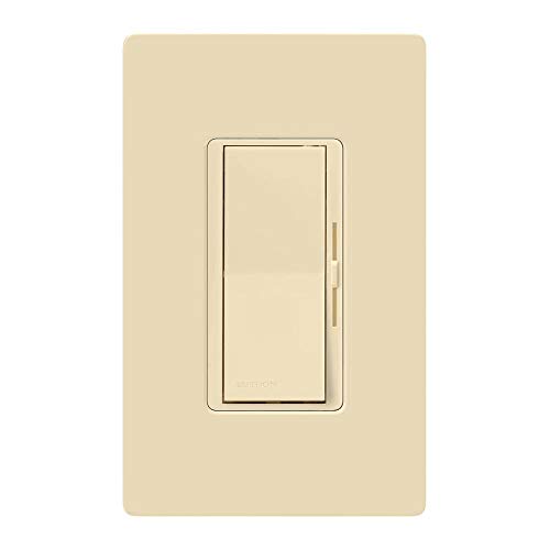 【中古】【未当て嵌める・未開封品】(ルートロン) Lutron ディーヴァ調光役立つこと付き添い人CFL/LED調光器 ウォール一皿付き添い人 1 Pack DVWCL-153PH-IV 1 その他-家電