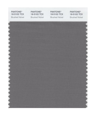 【中古】【未当て嵌める・未開封品】Pantone 18-5102 TCX Smart Color Swatch Card, Brushed Nickel by Pantone