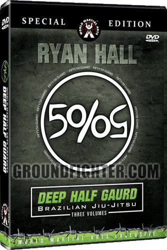 【中古】【未使用・未開封品】Ryan Hall - The Deep Half Guard, New Jiu Jitsu DVD.