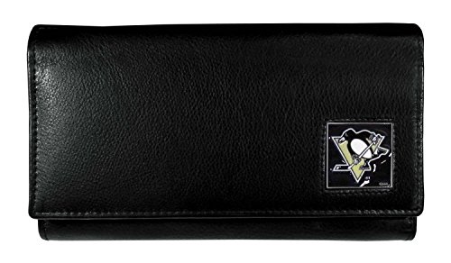 【中古】【未使用・未開封品】(Pittsburgh_Penguins) - Siskiyou Gifts HFW100 NHL Female Wallet- Pittsburgh Penguins｜AJIMURA-SHOP