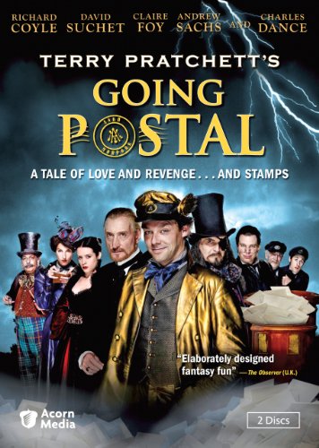 【中古】【未使用・未開封品】TERRY PRATCHETT: GOING POSTAL