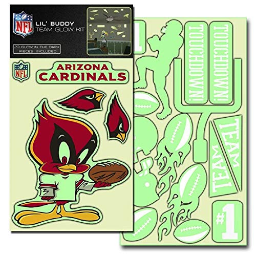 【中古】【未使用・未開封品】NFL Lil  Buddyグローin theダークデカールキット